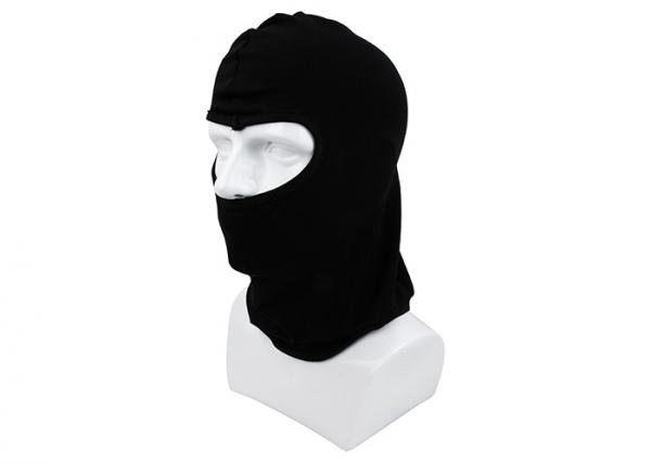 G TMC Cotton Balaclava Single Hole ( Black )